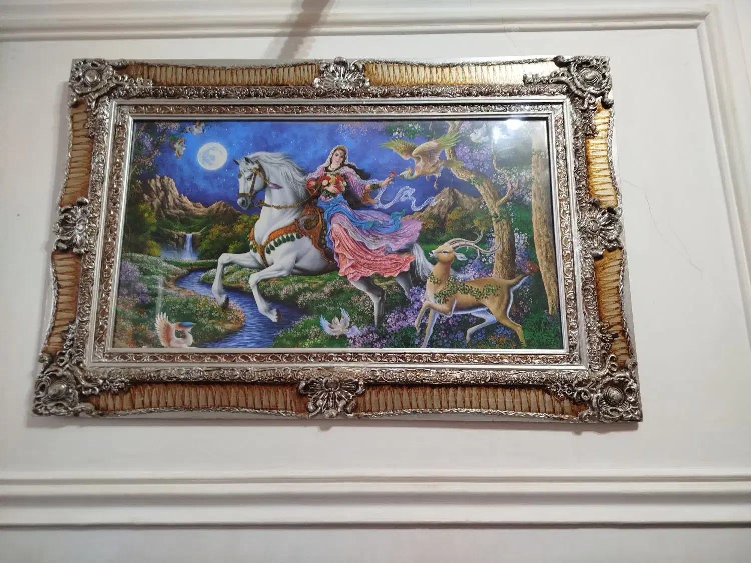 تابلو|تابلو، نقاشی، عکس|فردوس (خراسان), |دیوار