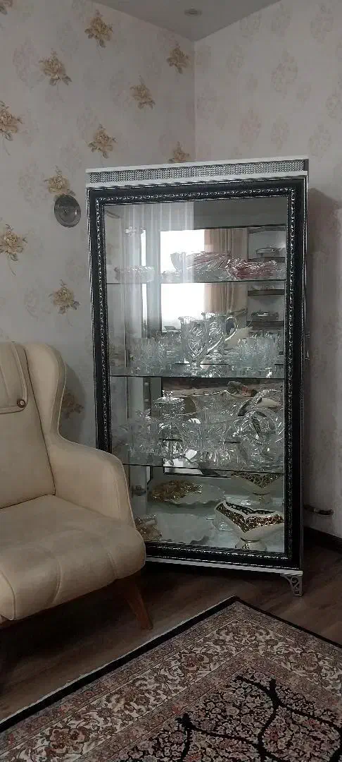 بوفه چوبی|بوفه، ویترین، کنسول|سلماس, |دیوار