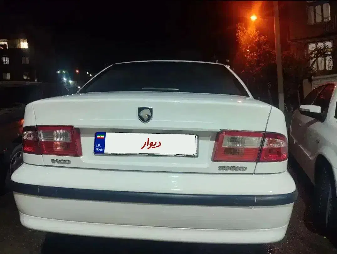 سمند ال ایکس ef7مدل ۹۳|خودرو سواری و وانت|خرمآباد, |دیوار