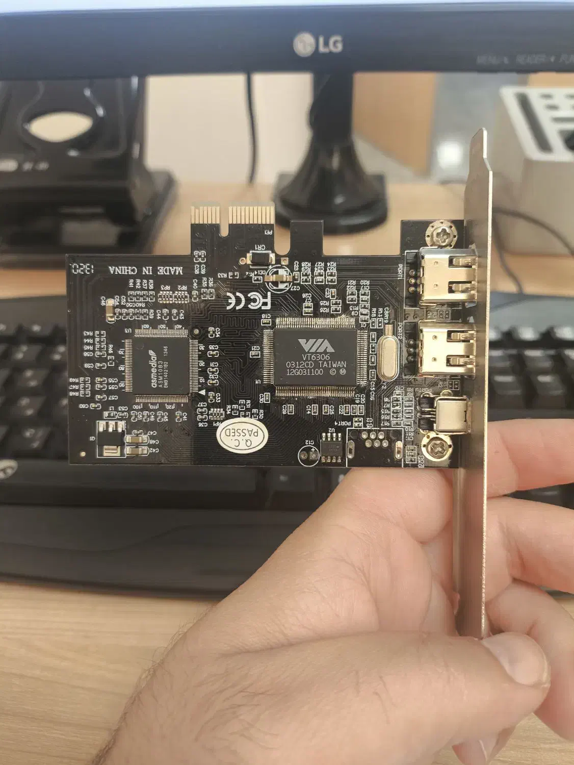 کارت فایروایر pcie چیپست via|قطعات و لوازم جانبی رایانه|تهران, شکوفه|دیوار