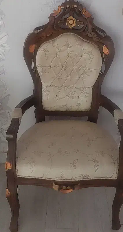 مبل تکی|مبلمان خانگی و میز عسلی|نیشابور, فردوس شمالی|دیوار