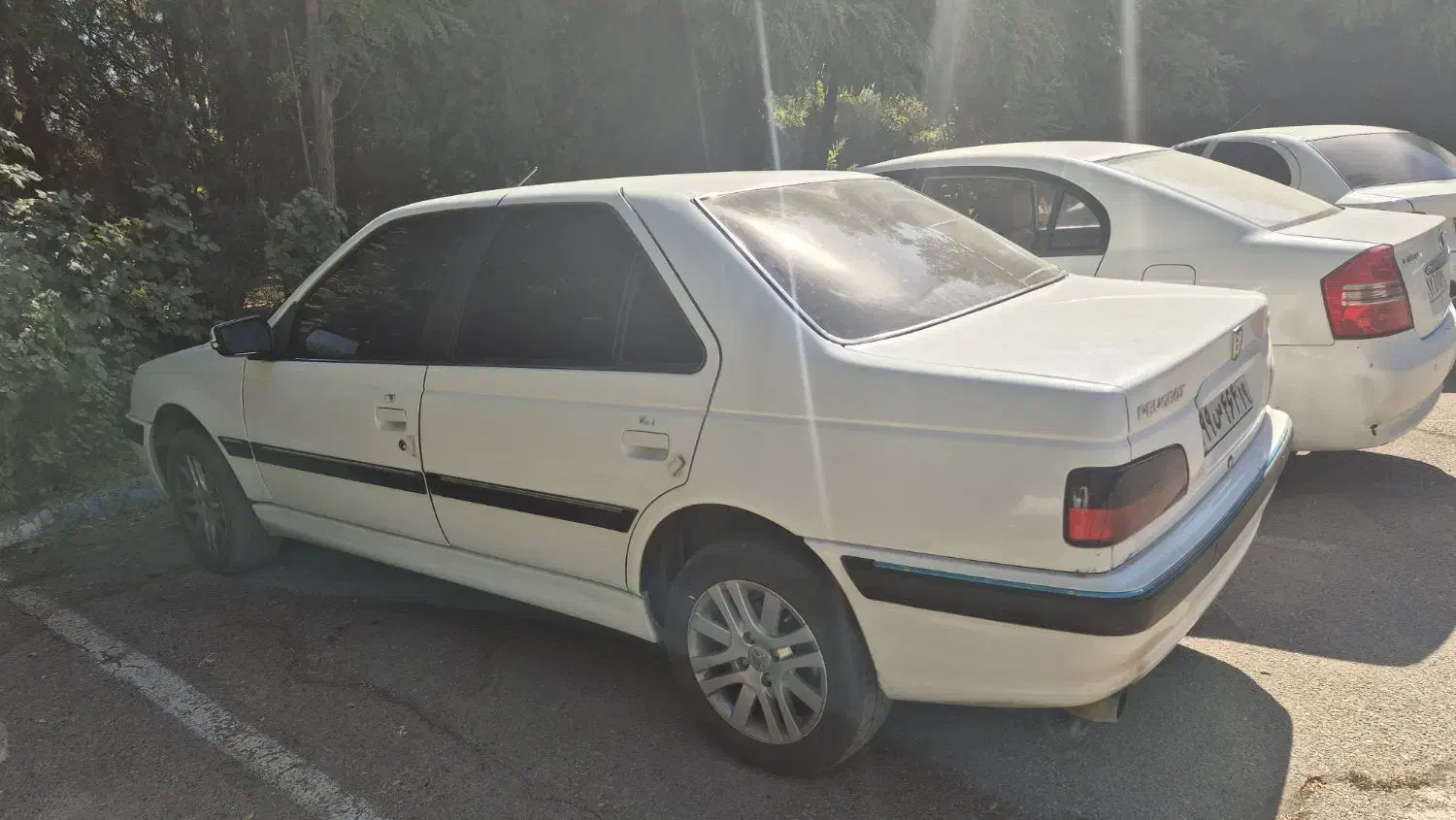 پژوپارس xu7pمدل 402|خودرو سواری و وانت|کرمانشاه, |دیوار