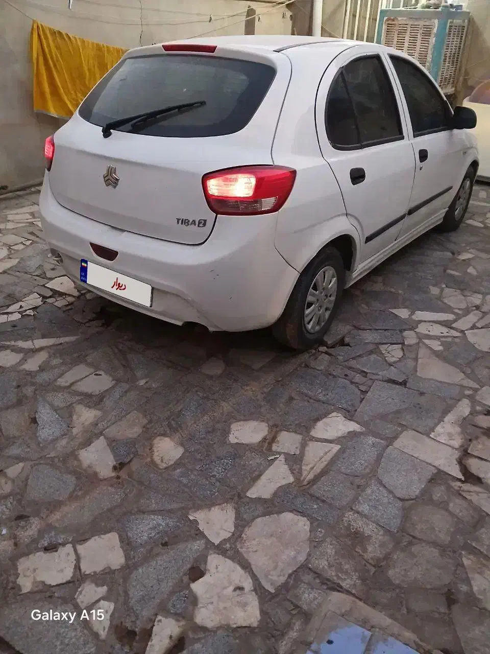 تیبا۲ مدل ۹۶، شاسی سالم|خودرو سواری و وانت|تربت جام, خیرآباد|دیوار