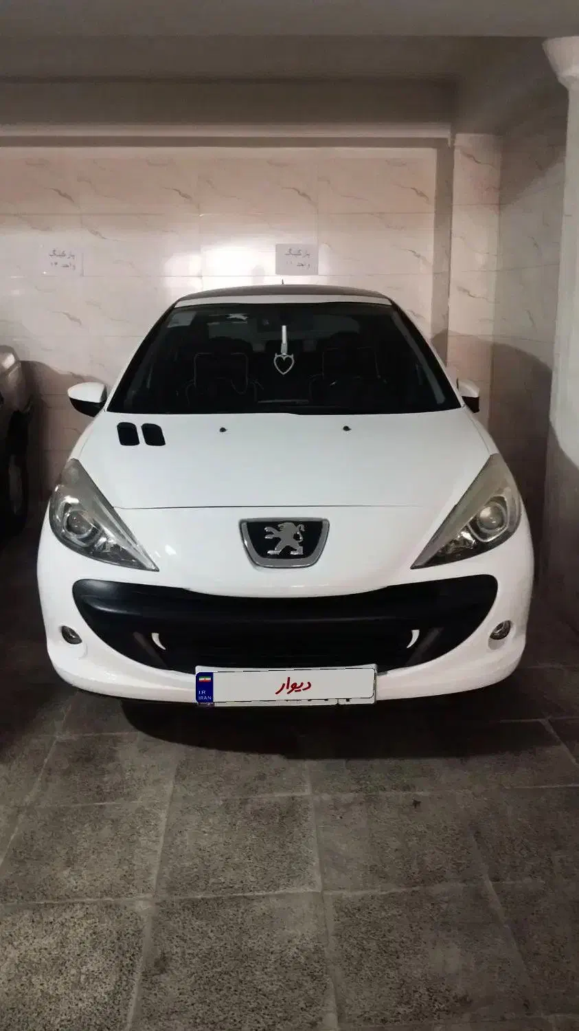 پژو ۲۰۷ پانا ۱۴۰۱|خودرو سواری و وانت|ری, شهید بهشتی|دیوار