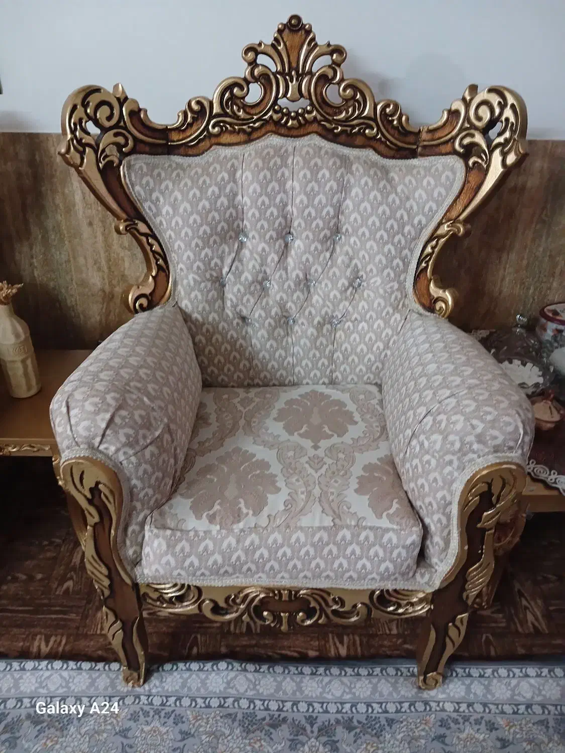 مبل در حد|مبلمان خانگی و میز عسلی|سبزوار, پیروزی|دیوار