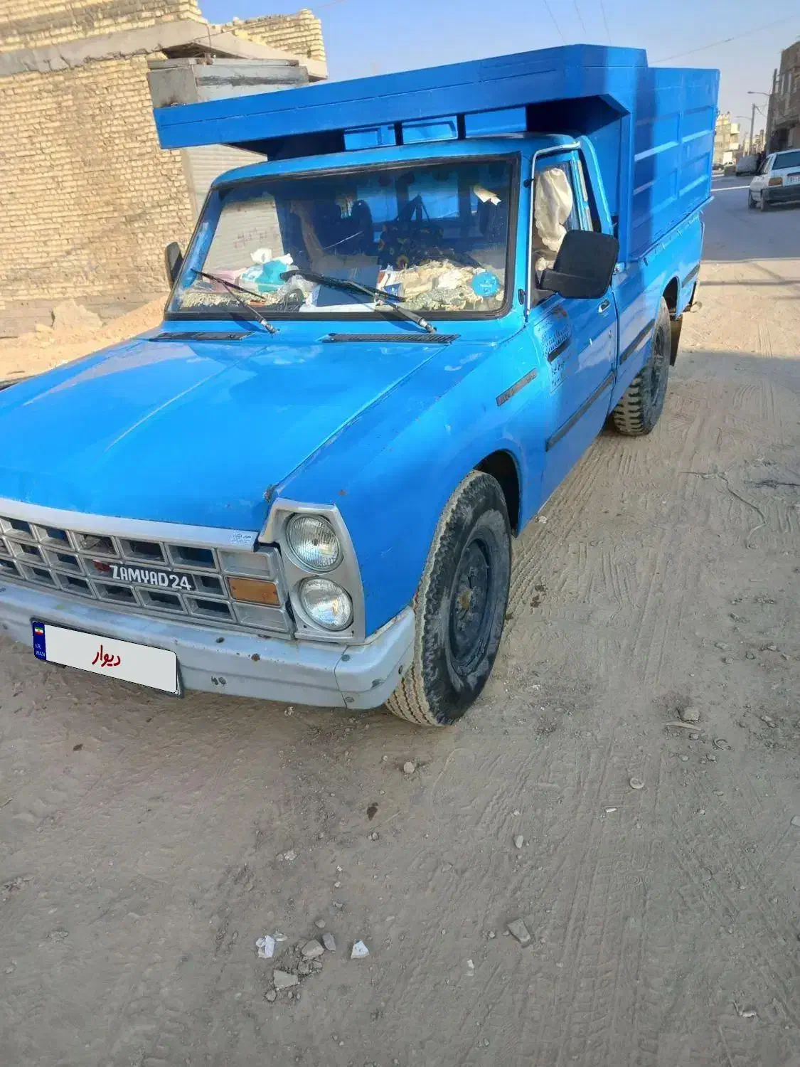 وانت نیسان|خودرو سواری و وانت|چادگان, |دیوار