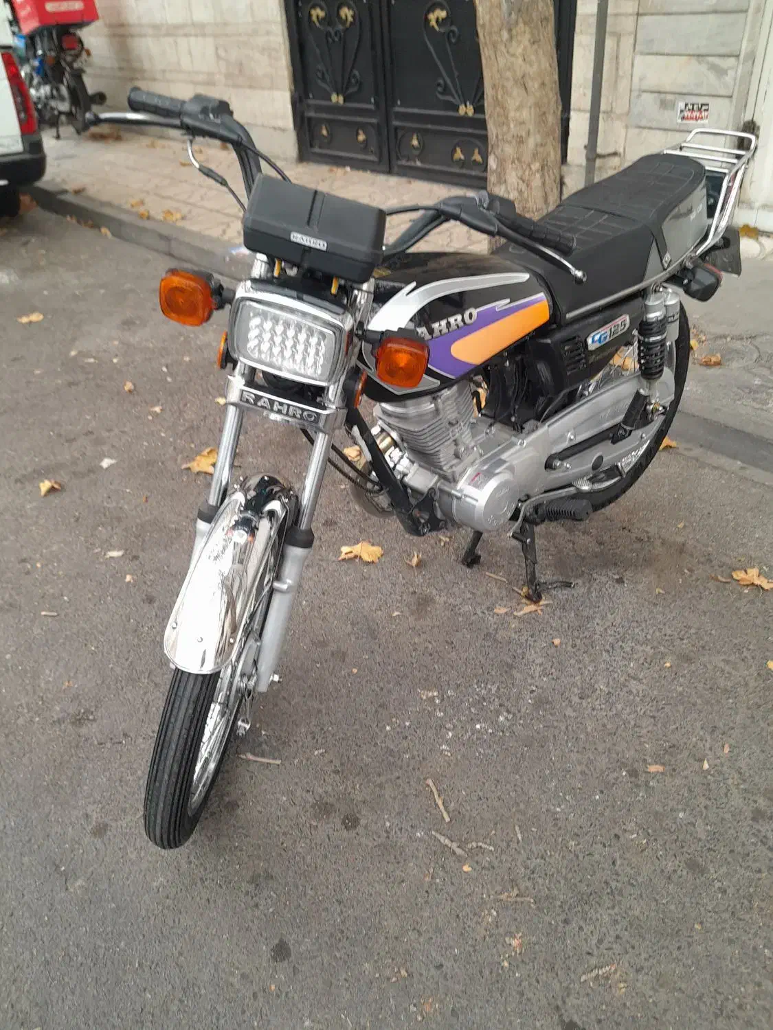 هندا رهرو ۱۲۵ مدل ۱۴۰۱ سری a1 شاتون کوتاه|موتورسیکلت|تهران, اوقاف|دیوار