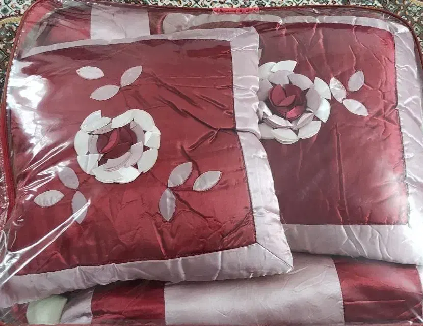 روتختی دو نفره ساتن|سرویس روتختی|خوی, |دیوار