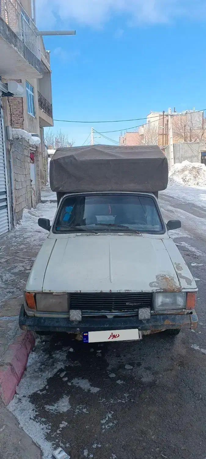 وانت پیکان مدل 89|خودرو سواری و وانت|دیواندره, |دیوار