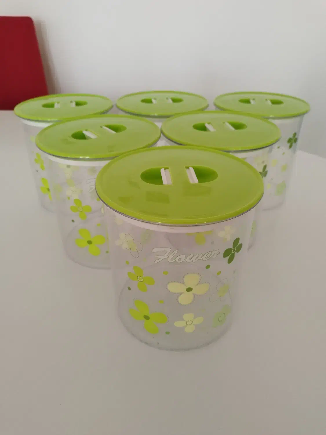 بانکه حبوبات|ظروف نگهدارنده، پلاستیکی، یک‌بارمصرف|رفسنجان, |دیوار