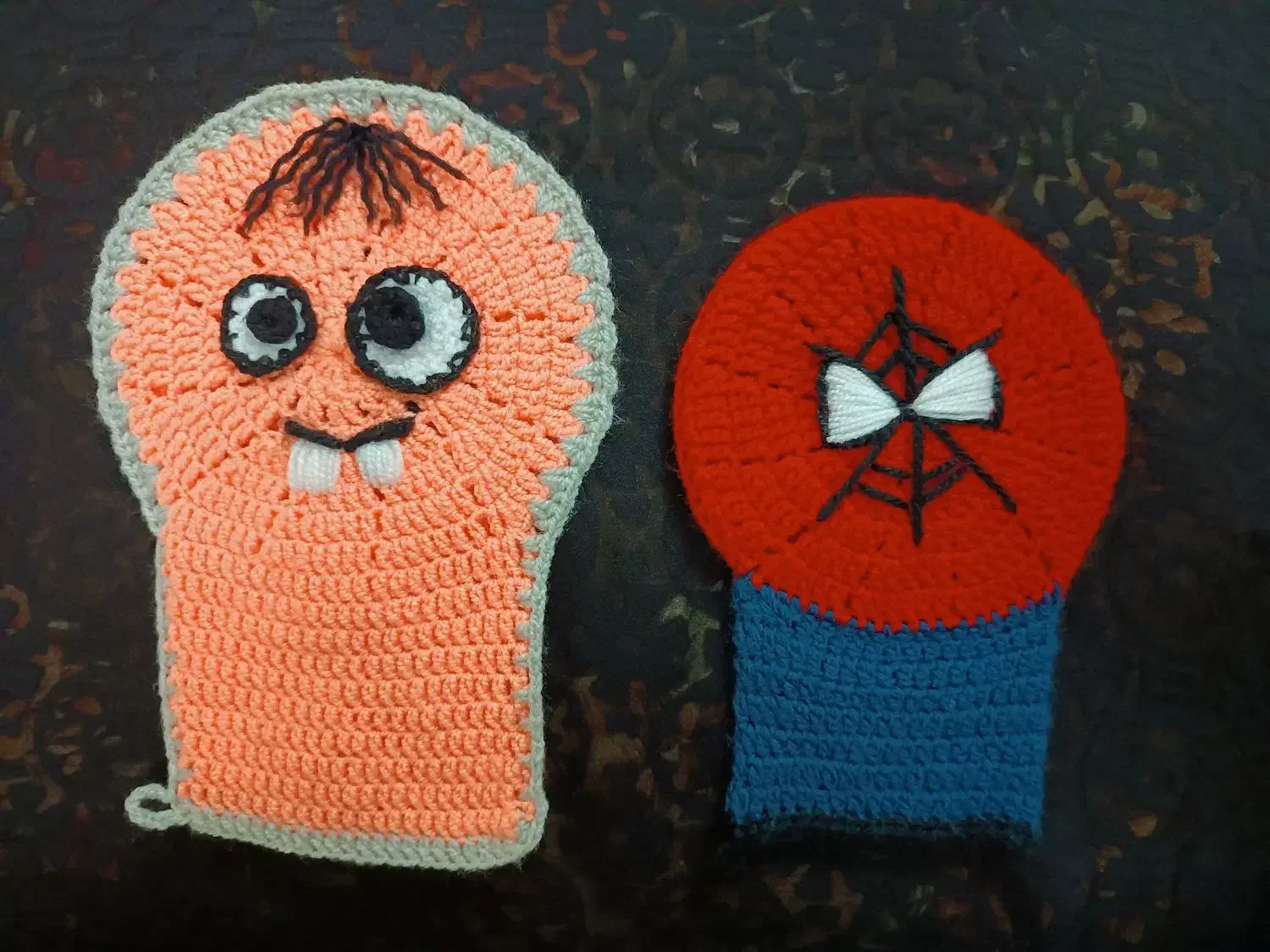 لیف های طرحدار،در رنگ و طرح دلخواه شما|لوازم حمام|زنجان, |دیوار