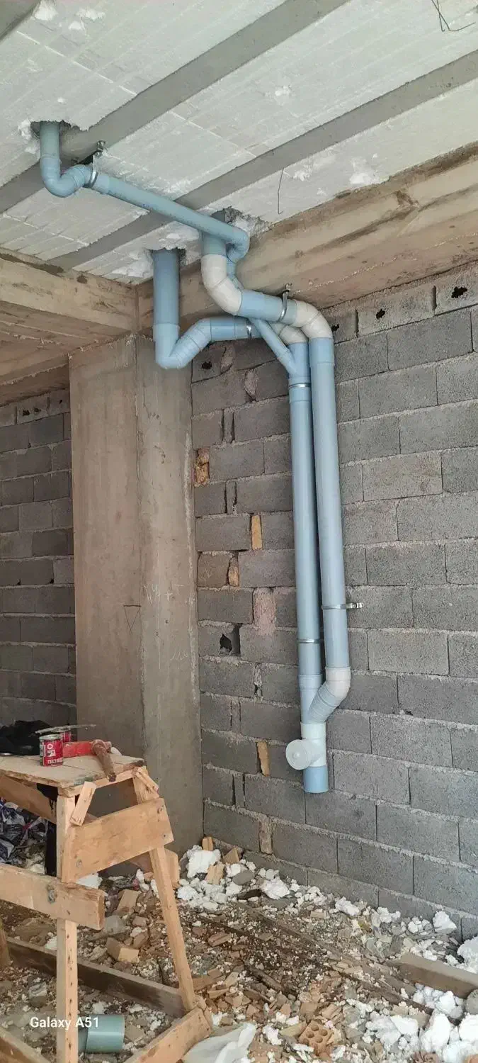 اجرای لوله کشی سردوگرم ولوله کشی پکیچ علی اسماعیلی|خدمات پیشه و مهارت|رشت, حمیدیان|دیوار