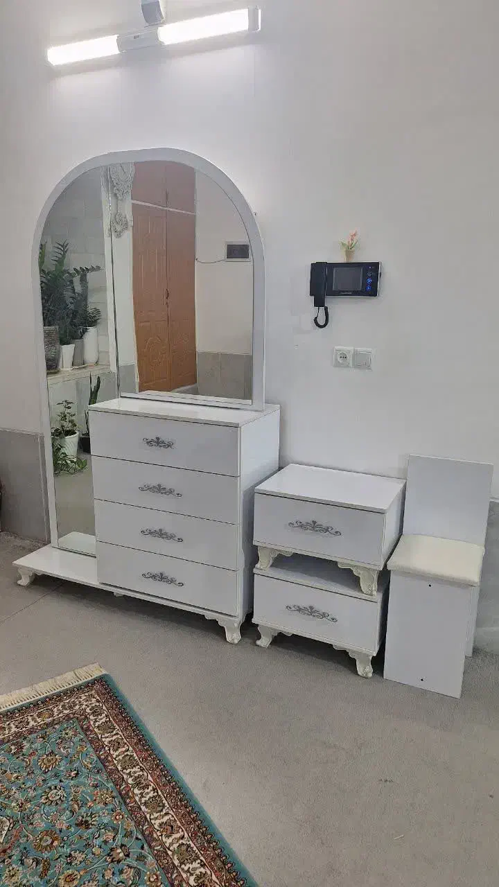 سرویس خواب دونفره|تخت و سرویس خواب|فسا, |دیوار