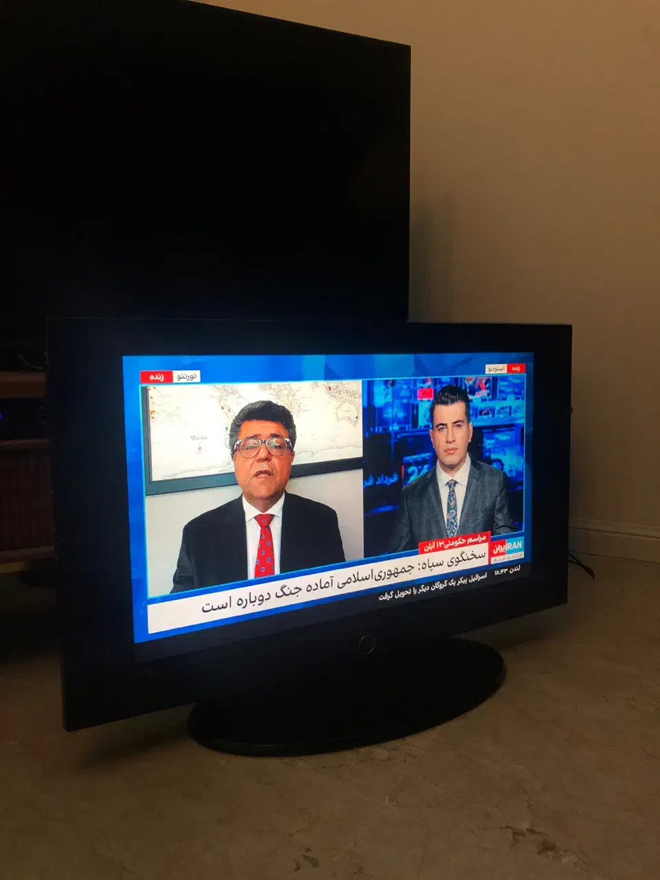 تلویزیون ۳۲ اینچ سامسونگ اصل کره سالم|تلویزیون و پروژکتور|تهران, سازمان برنامه شمالی|دیوار