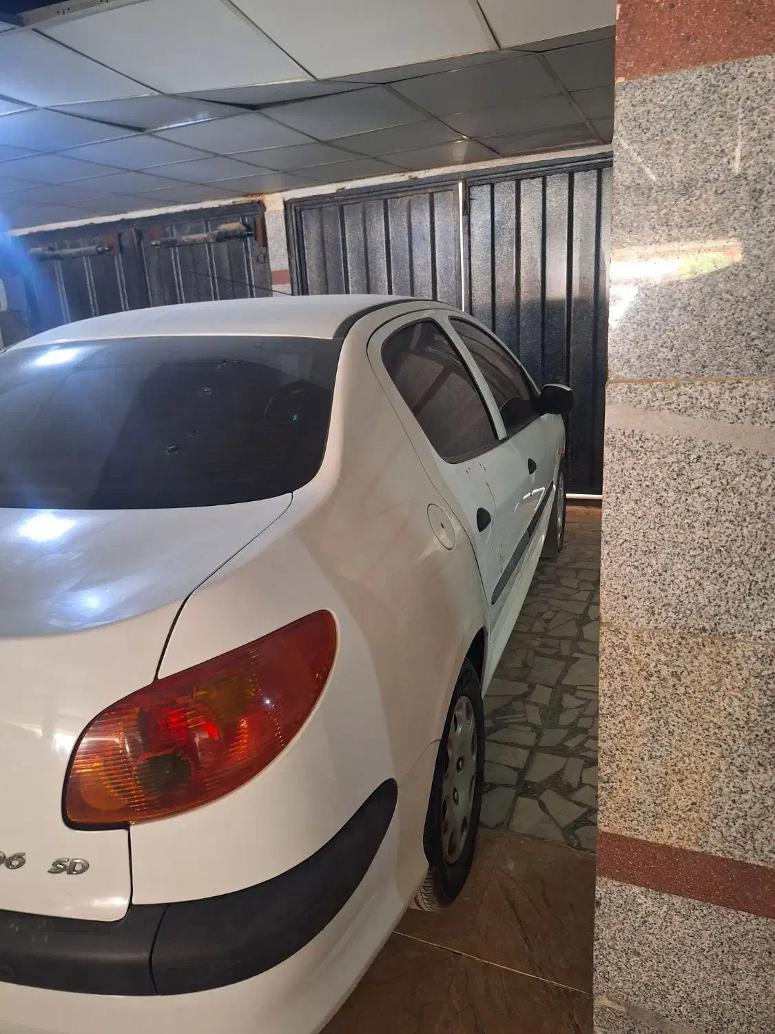 ۲۰۶ sd کارمندی v8|خودرو سواری و وانت|اهواز, بهزاد شهر|دیوار