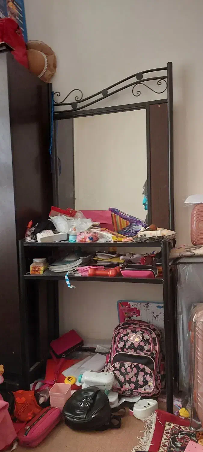 میز آرایشی|جاکفشی، کمد، دراور|اهواز, کیان اباد|دیوار