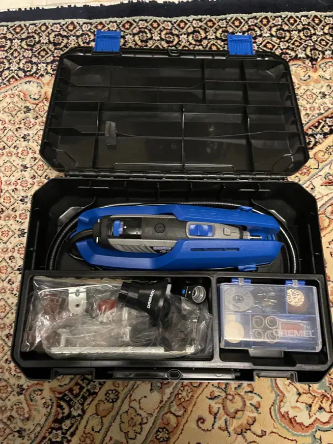 فرزمینیاتوری درمل 4300|ابزارآلات|ری, شهادت|دیوار