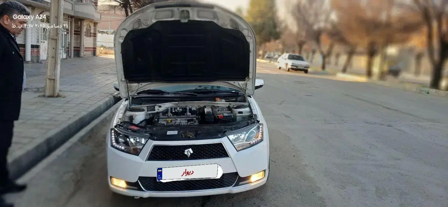 دنا تیپ ۲ مدل ۹۷|خودرو سواری و وانت|نقده, |دیوار