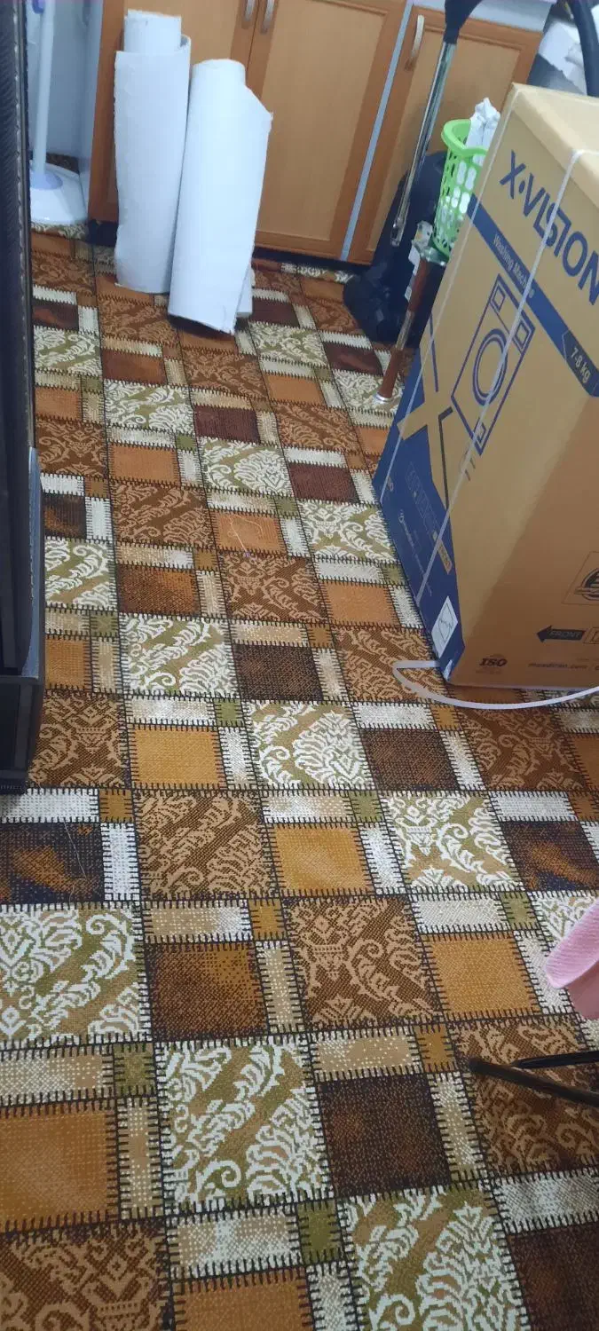 گلیم خشک|گلیم، جاجیم، گبه|دزفول, |دیوار