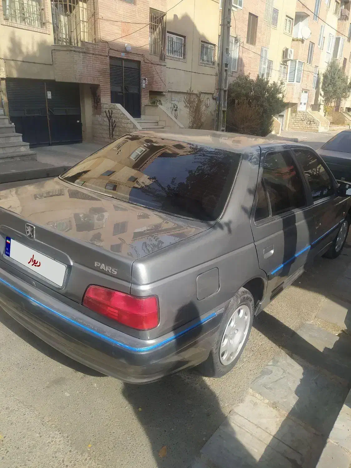 پارس 93|خودرو سواری و وانت|کرج, ساماندهی|دیوار