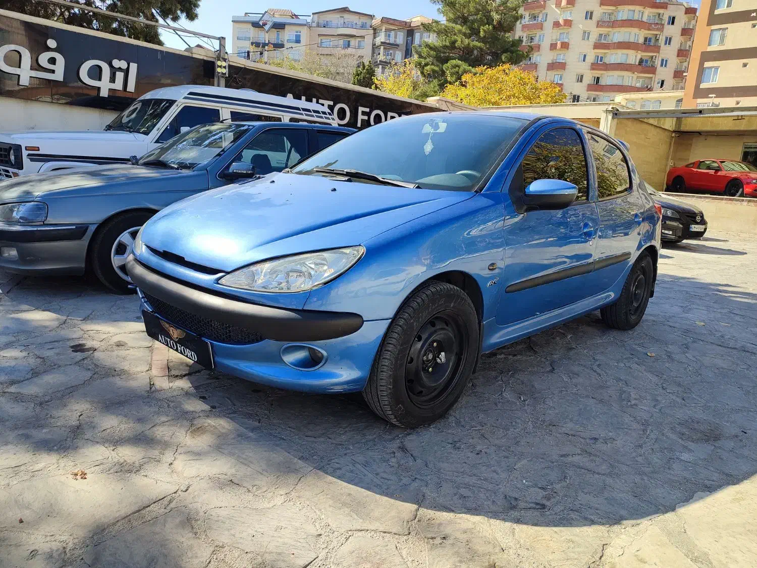 پژو ۲۰۶ مدل ۹۳ تیپ ۵ خانگی|خودرو سواری و وانت|ارومیه, |دیوار