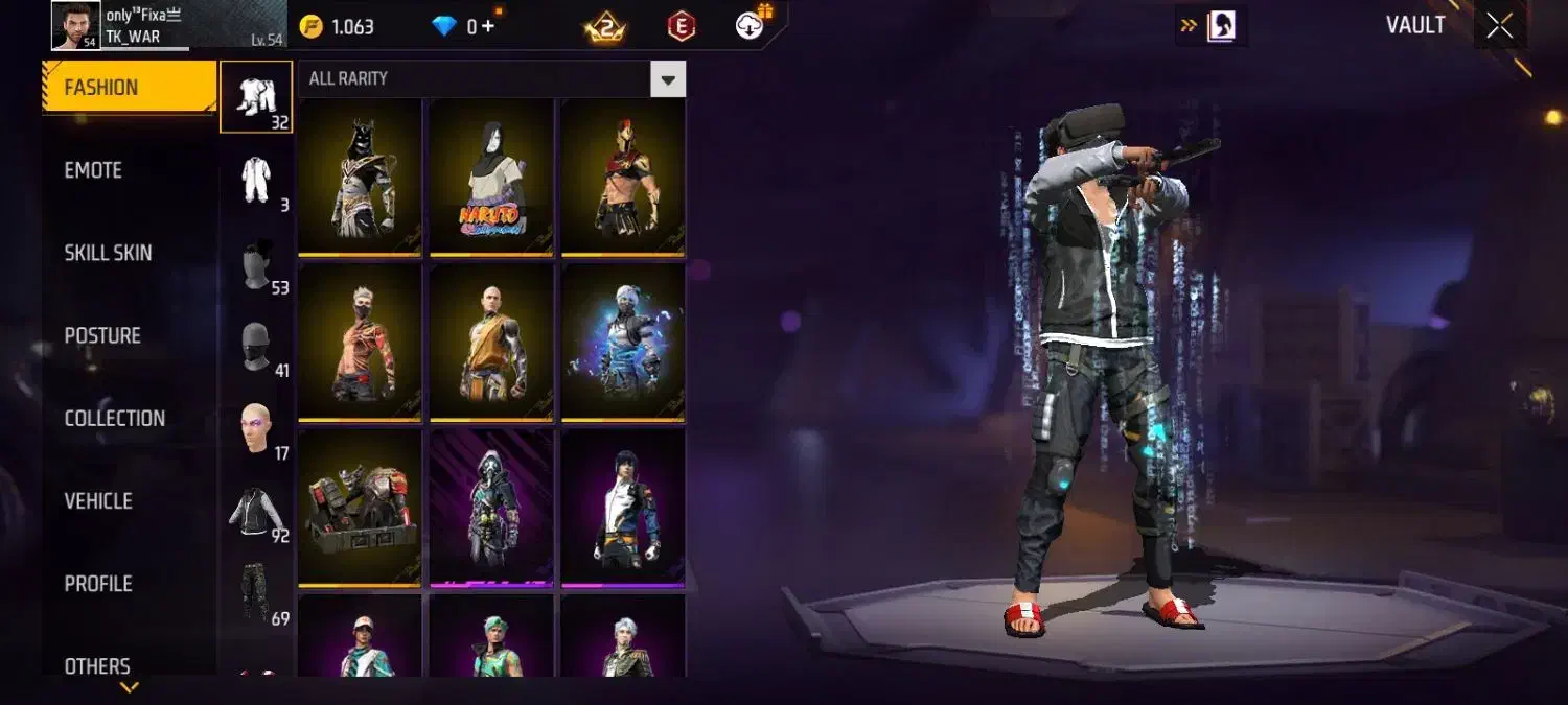 اکانت فری فایر|کنسول، بازی ویدئویی و آنلاین|گنبد کاووس, |دیوار