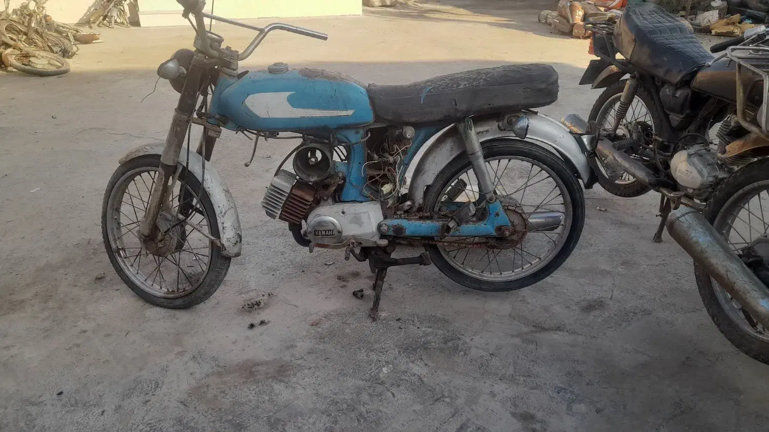 فروش یاماها روشن ببر|موتورسیکلت|سیمین شهر, |دیوار