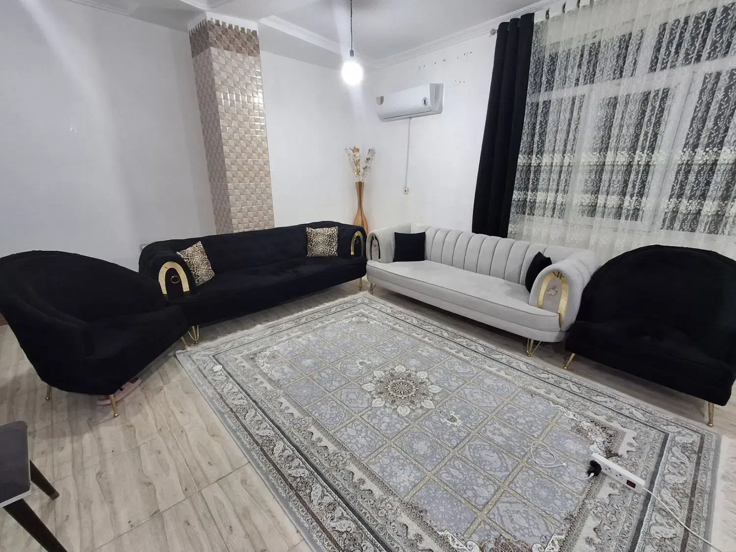 مبلمان ۸ نفره سفارشی|مبلمان خانگی و میز عسلی|بندر گناوه, |دیوار