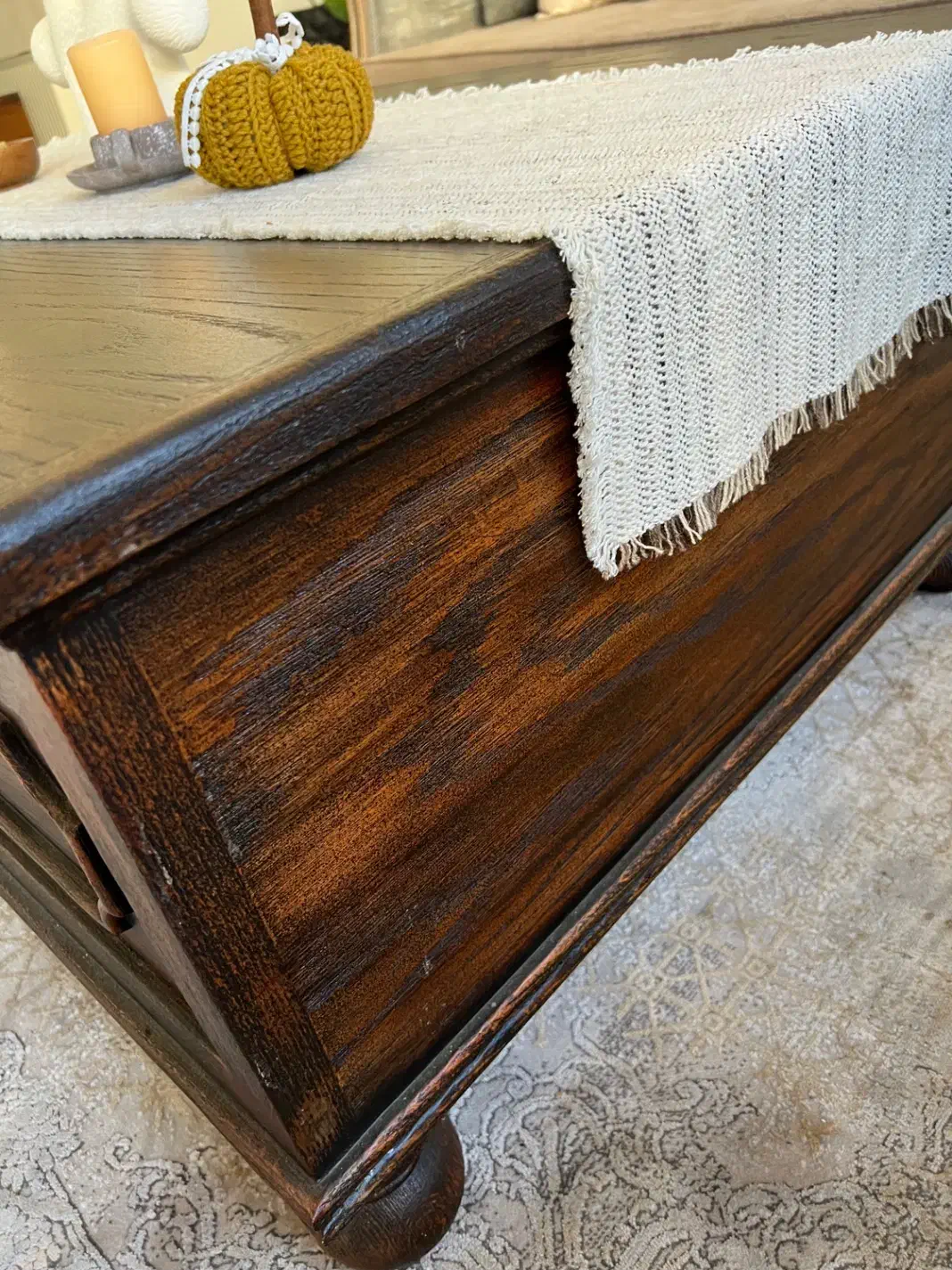 میز جلو مبلی چوبی|مبلمان خانگی و میز عسلی|بابلسر, |دیوار