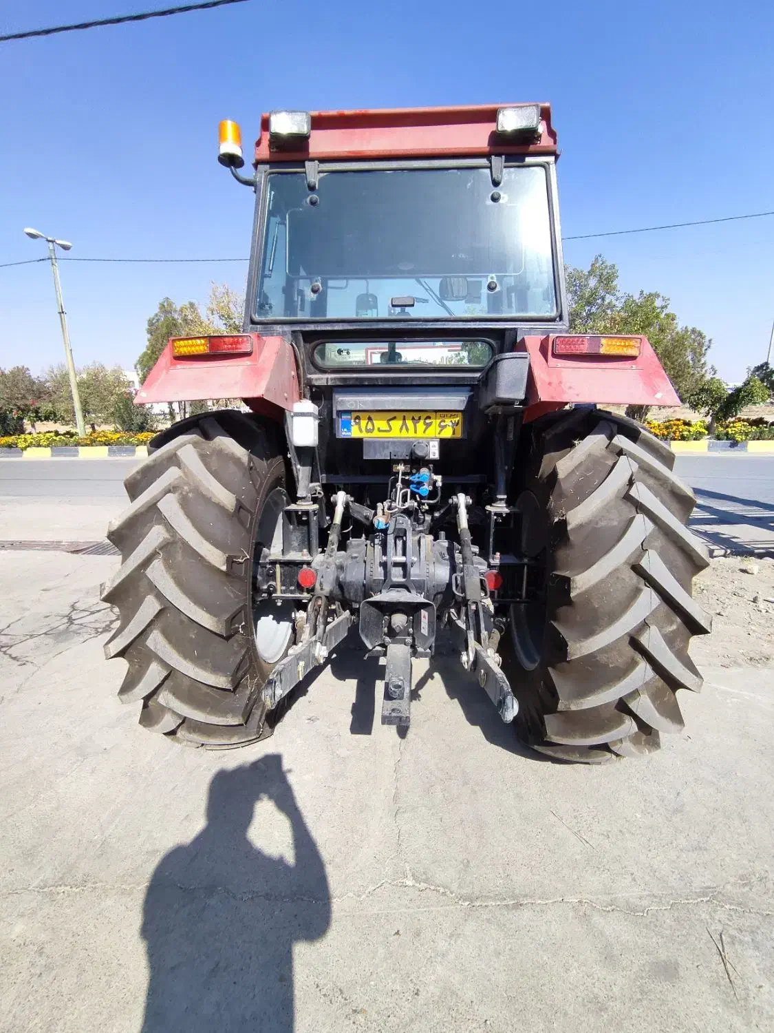 تراکتور 475صفر کابیندار|خودرو سنگین|بیضا, |دیوار