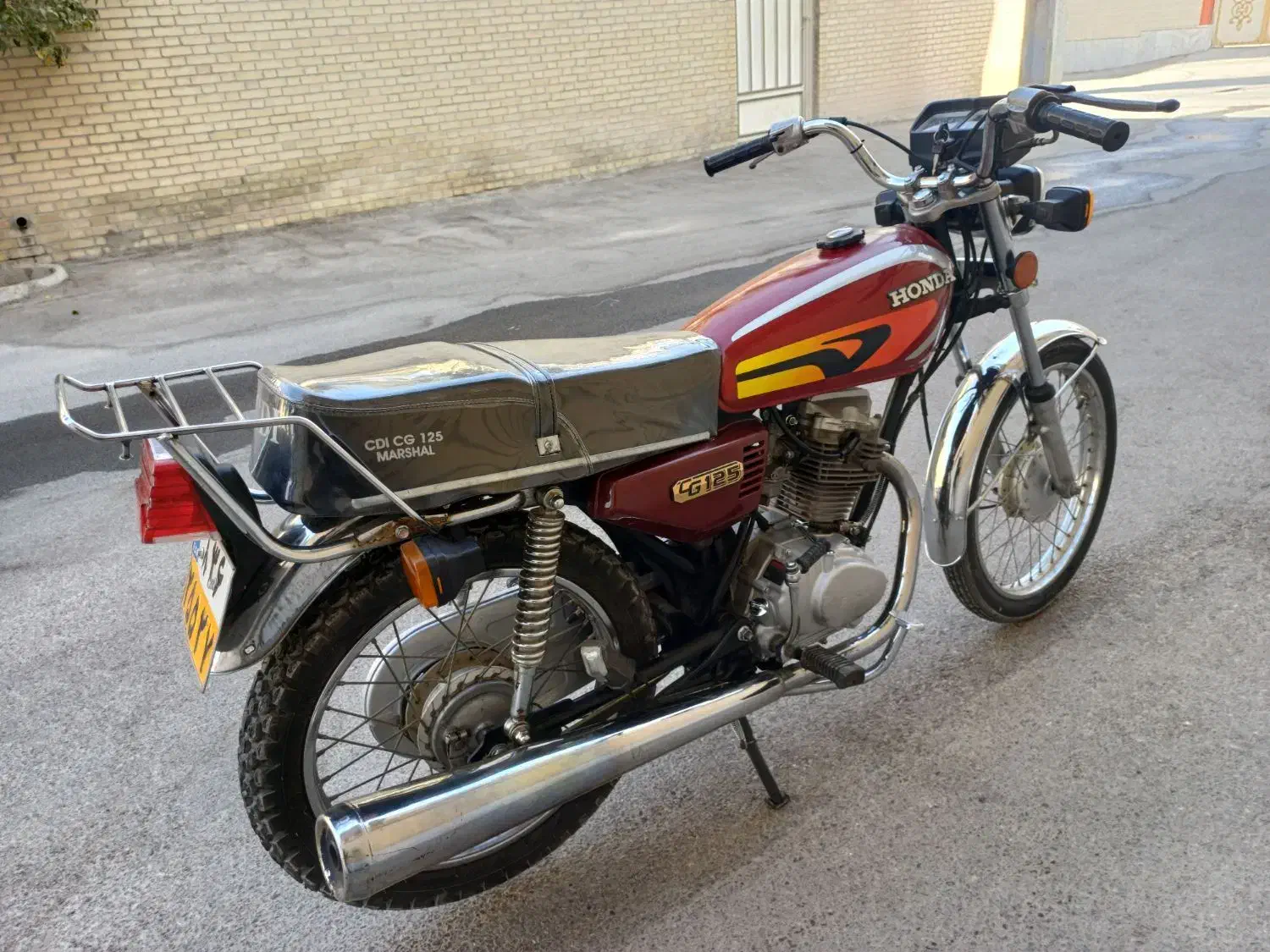 فروش موتورسیکلت|موتورسیکلت|جهرم, |دیوار