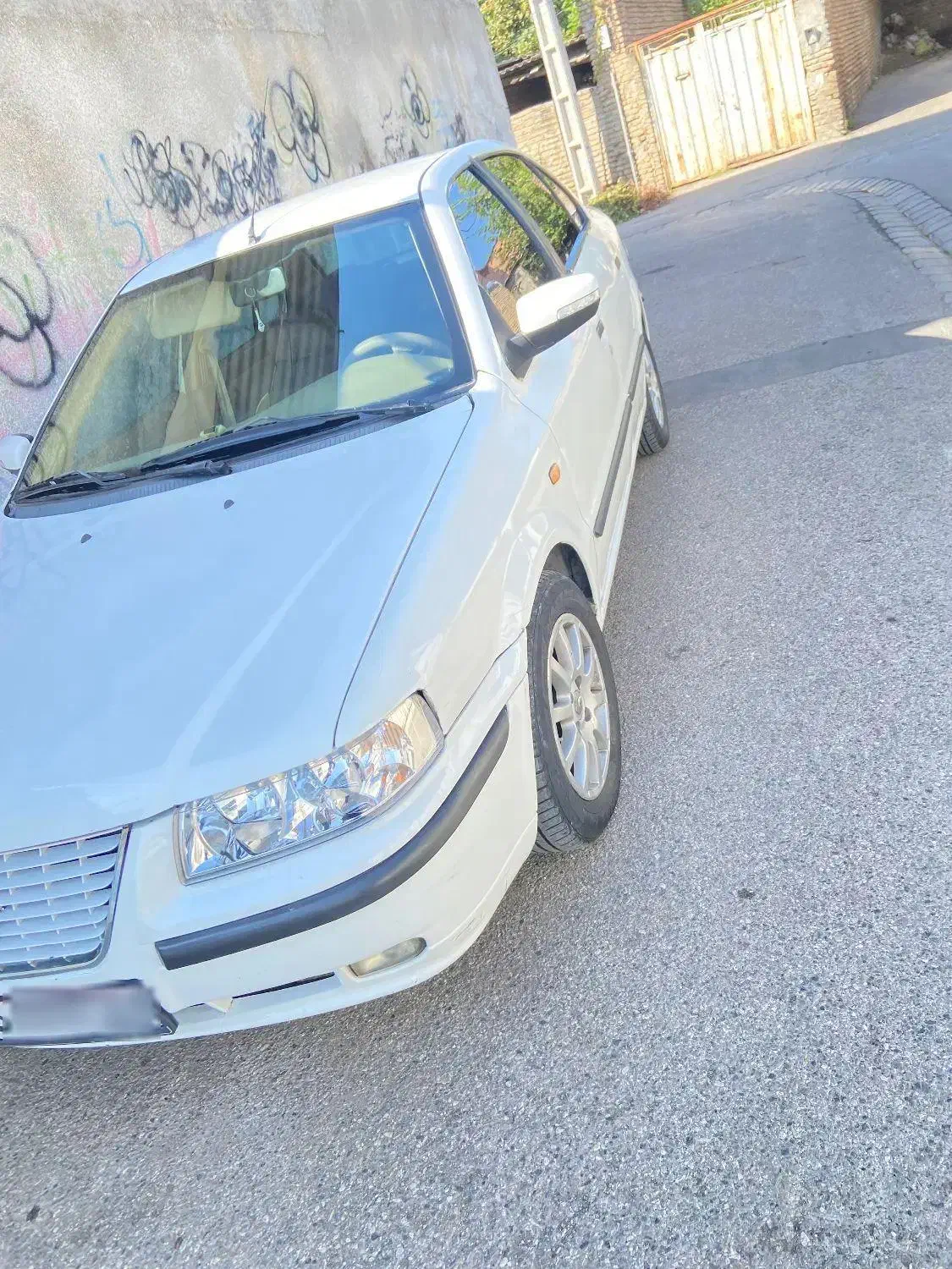 معاوضه سمند با پاترول|خودرو سواری و وانت|ساری, |دیوار