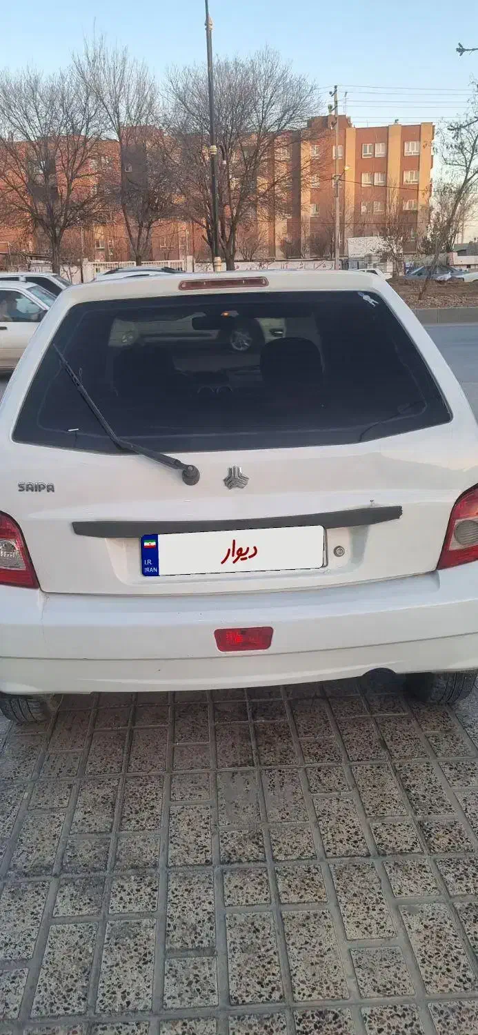 پراید111 مدل 92|خودرو سواری و وانت|مرودشت, دولت آباد|دیوار