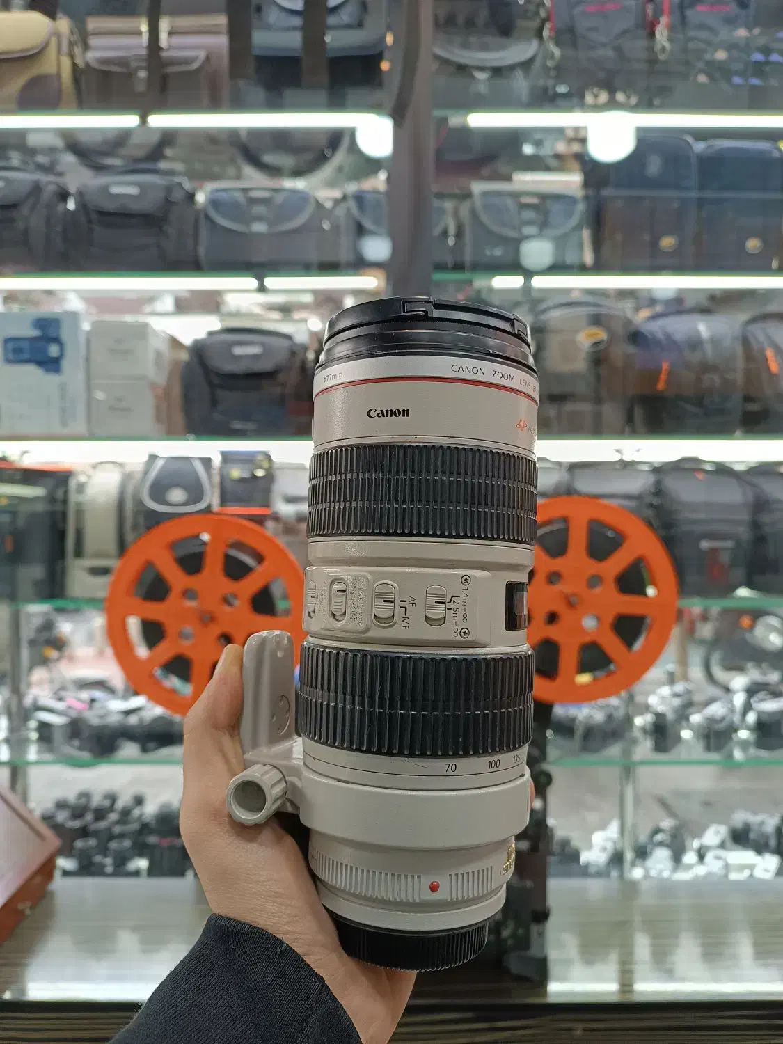 70-200 type 1 f 2.8|دوربین عکاسی و فیلم‌برداری|تهران, پامنار|دیوار