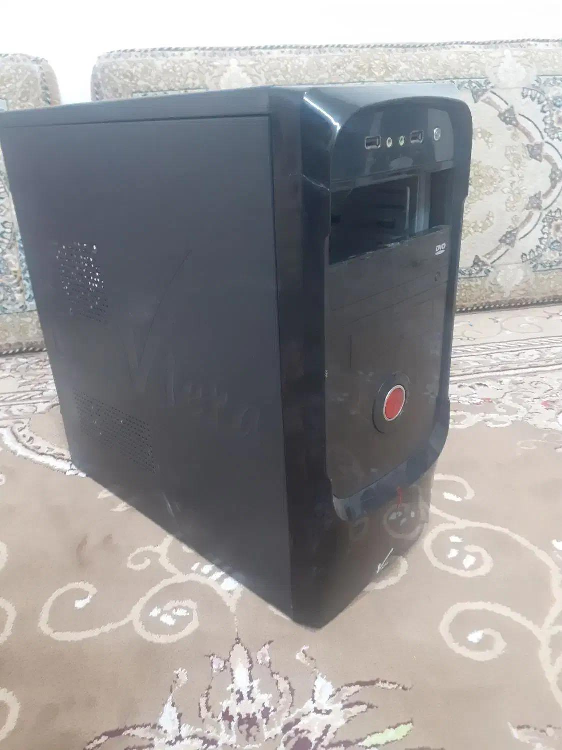 کیس خالی مدل ویرا|قطعات و لوازم جانبی رایانه|قم, شهدا|دیوار