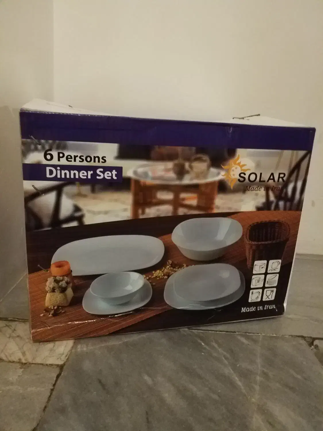 سرویس ظرف شش نفره|ظروف سرو و پذیرایی|گرگان, |دیوار