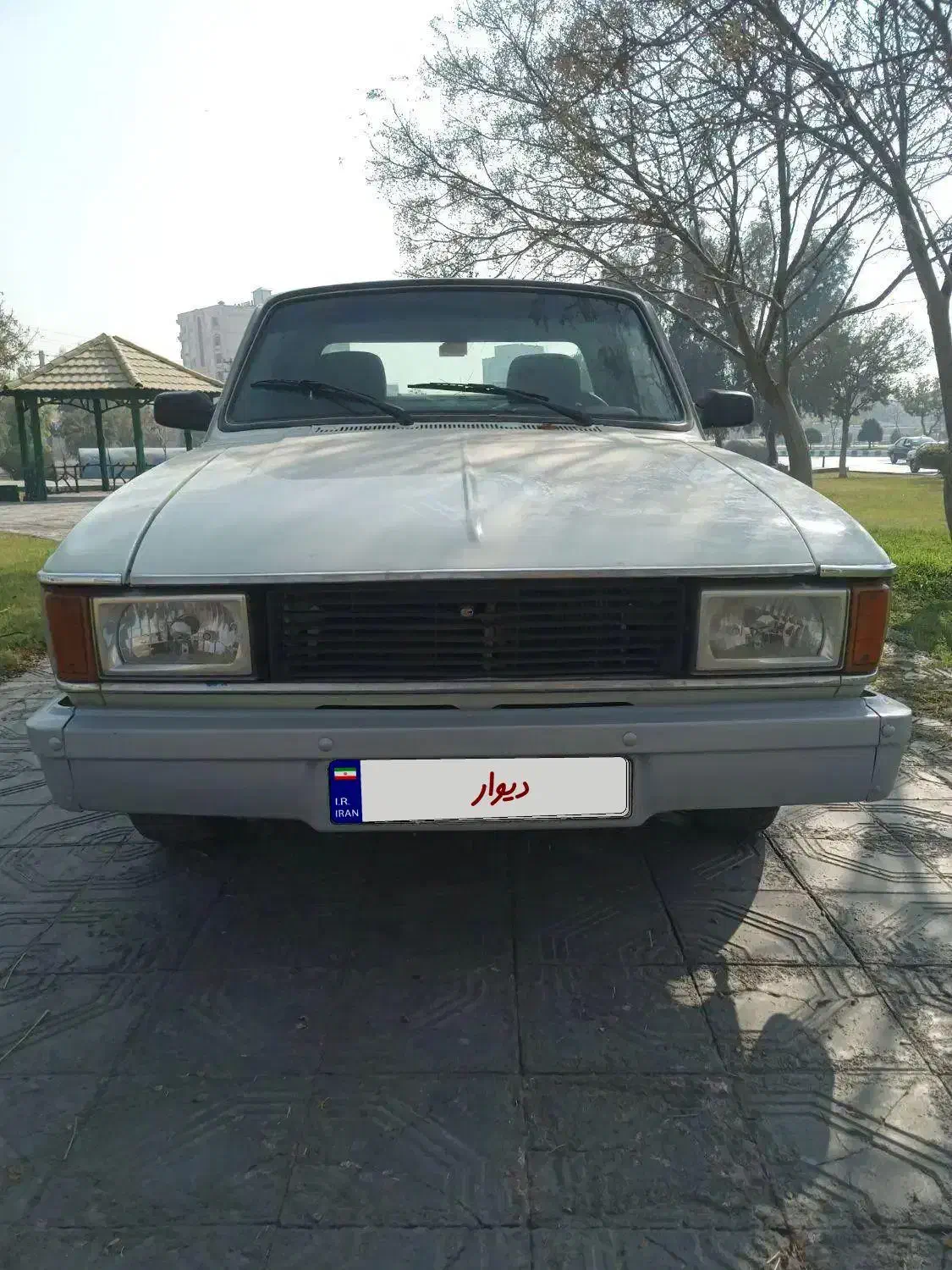 پیکان وانت مدل ۹۳ بیرنگ دوگانه کارخانه|خودرو سواری و وانت|قرچک, باقرآباد|دیوار