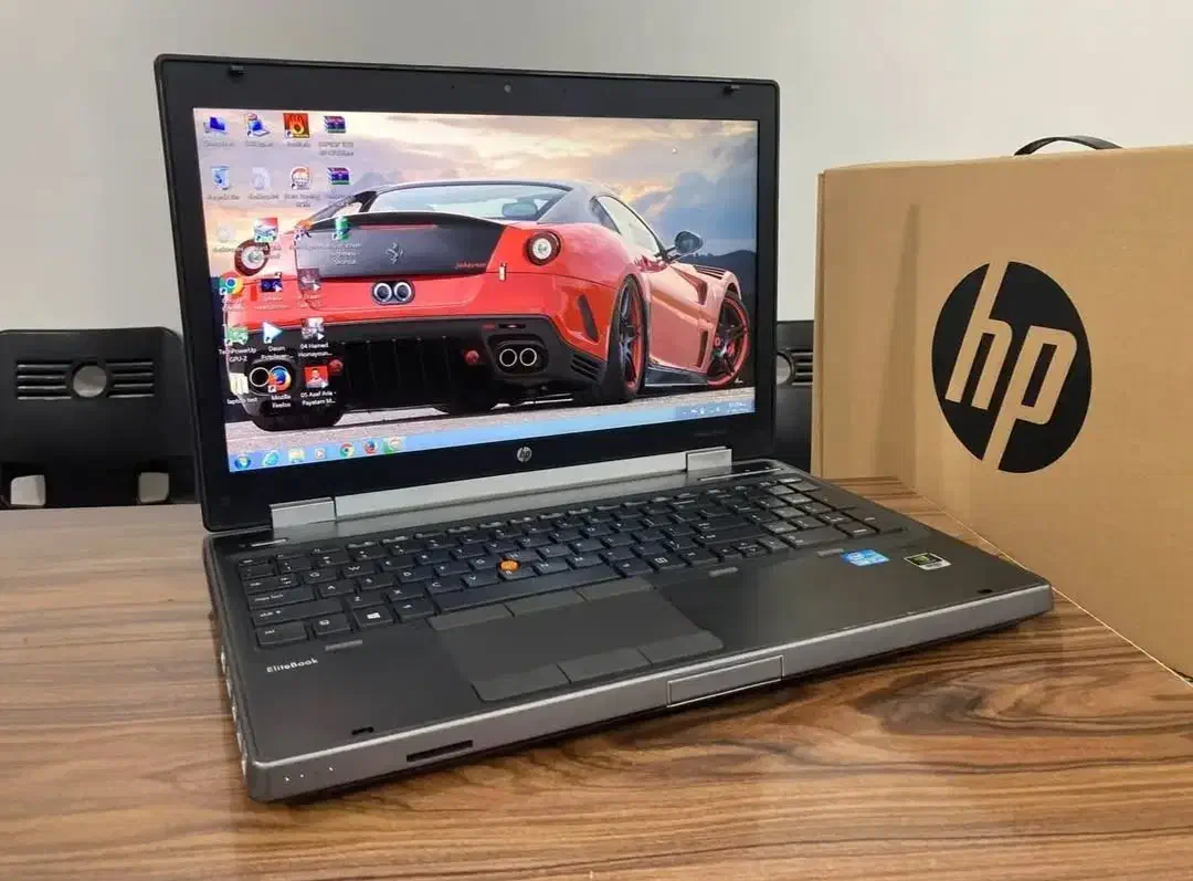 لپ‌تاپ ورک‌استیشن قدرتمند HP 8770w/رم۱۶/SSD پرسرعت|رایانه همراه|تهران, میرداماد|دیوار
