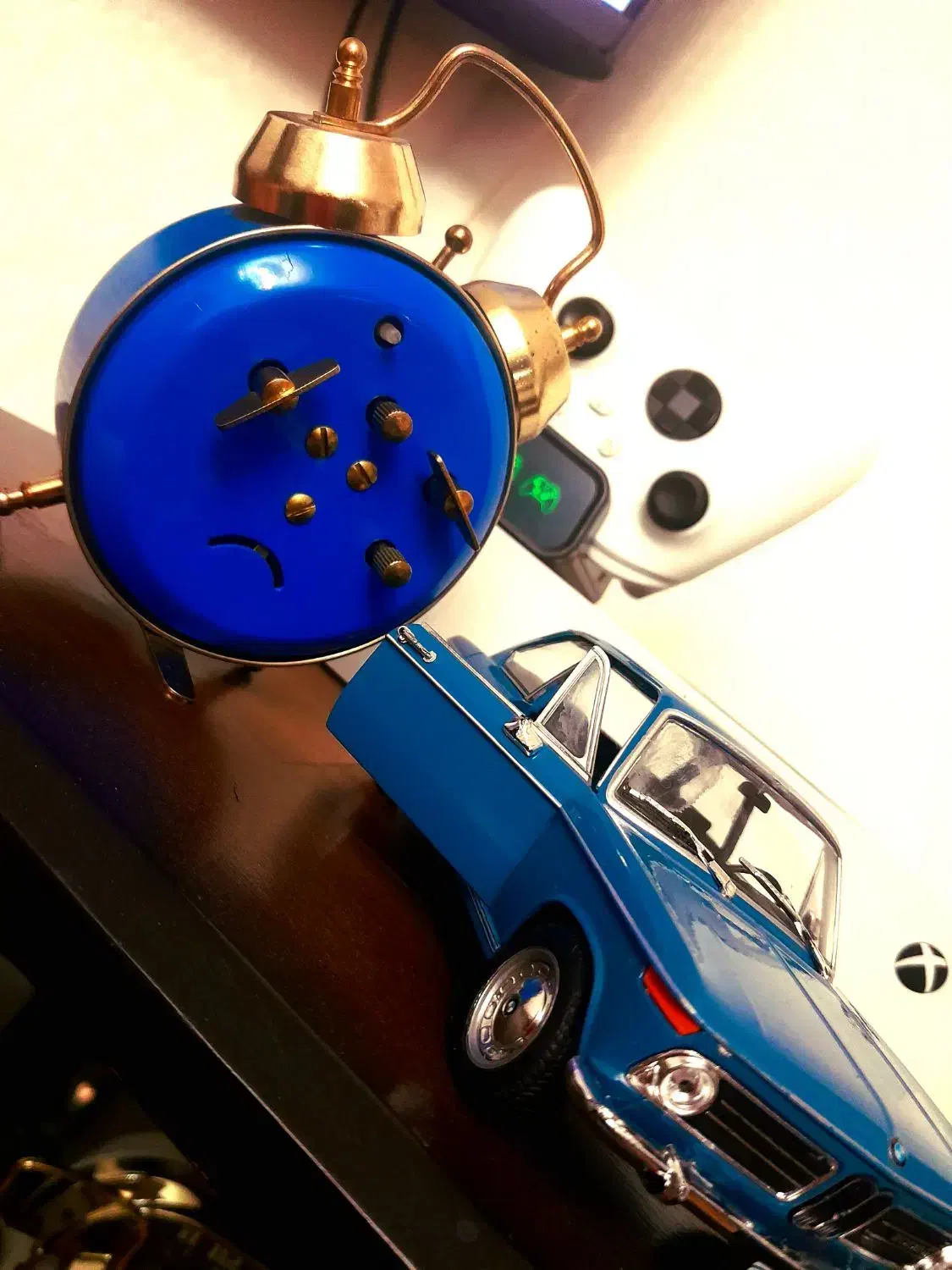 ساعت دو کوک رومیزی عتیقه ۵۰ سال آکبند واقعی خشک|کلکسیون اشیاء عتیقه|تهران, فرمانیه|دیوار