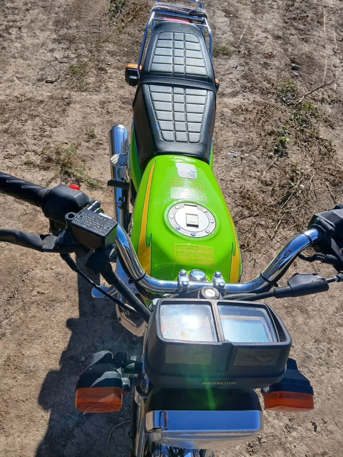 موتورسیکلت 200|موتورسیکلت|قشلاق دشت, |دیوار