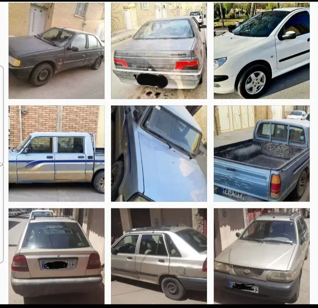 موتور دارید با خودرو و گوشی معاوضه میکنم|موتورسیکلت|قم, ارم|دیوار