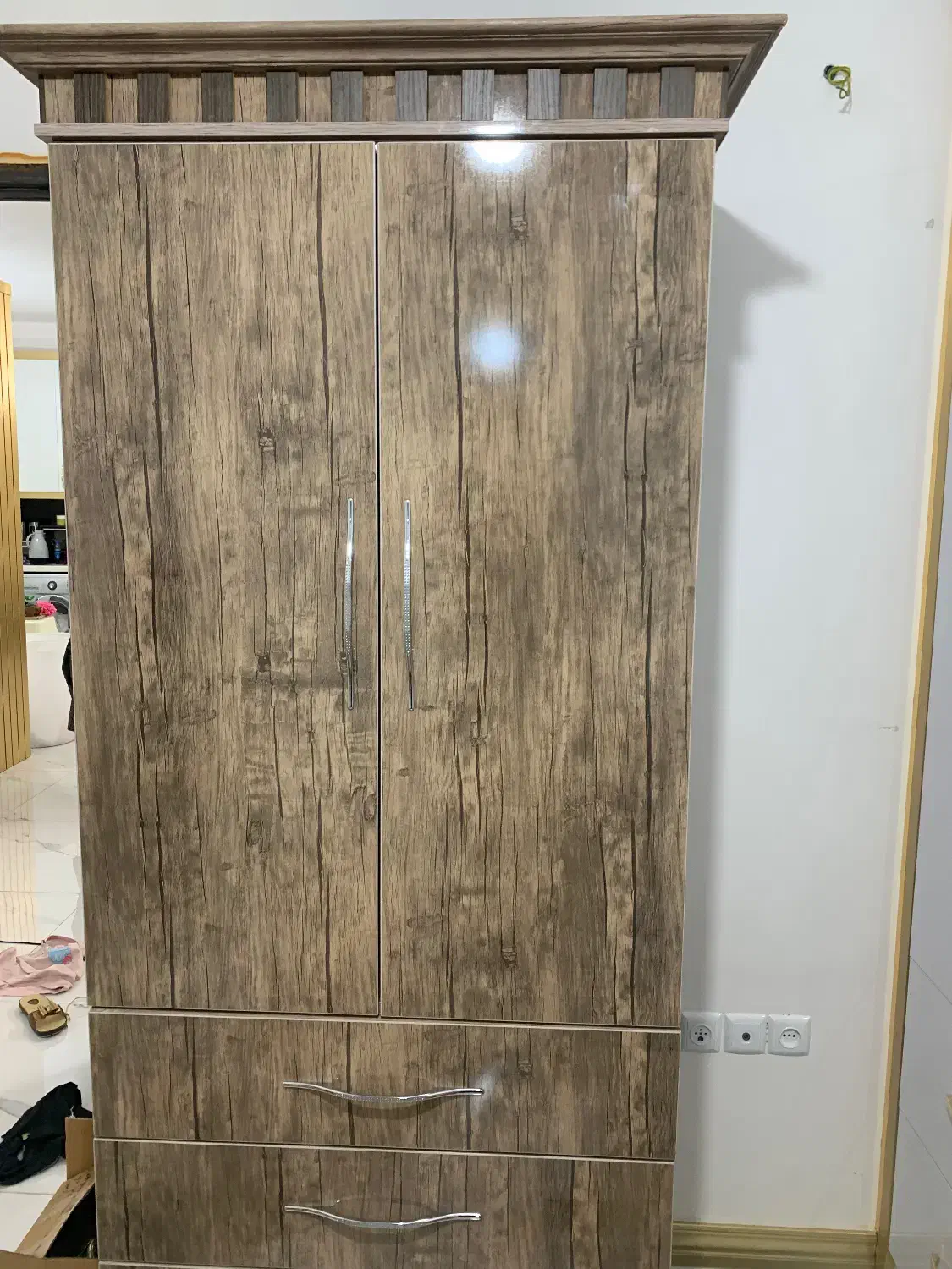 کمد دست ساز نجار|جاکفشی، کمد، دراور|اردبیل, |دیوار