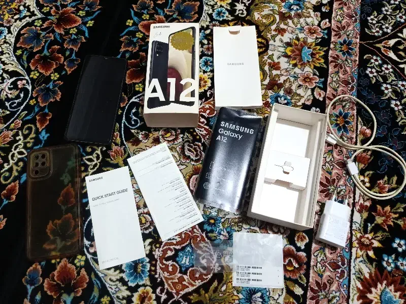 گوشی آ 12 حافظه 64|موبایل|بومهن, |دیوار