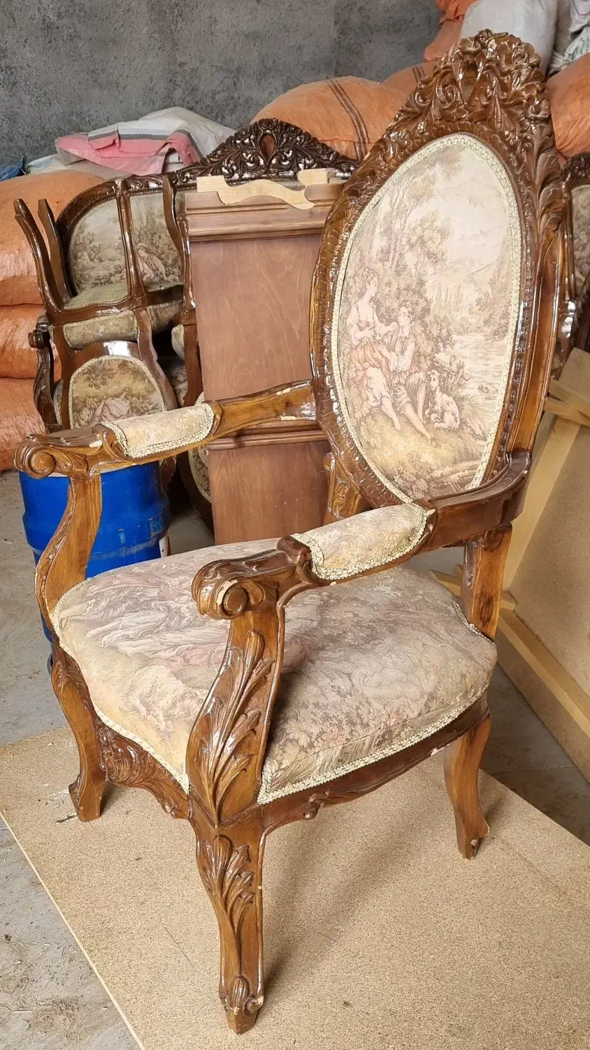 مبل|مبلمان خانگی و میز عسلی|اردکان, |دیوار