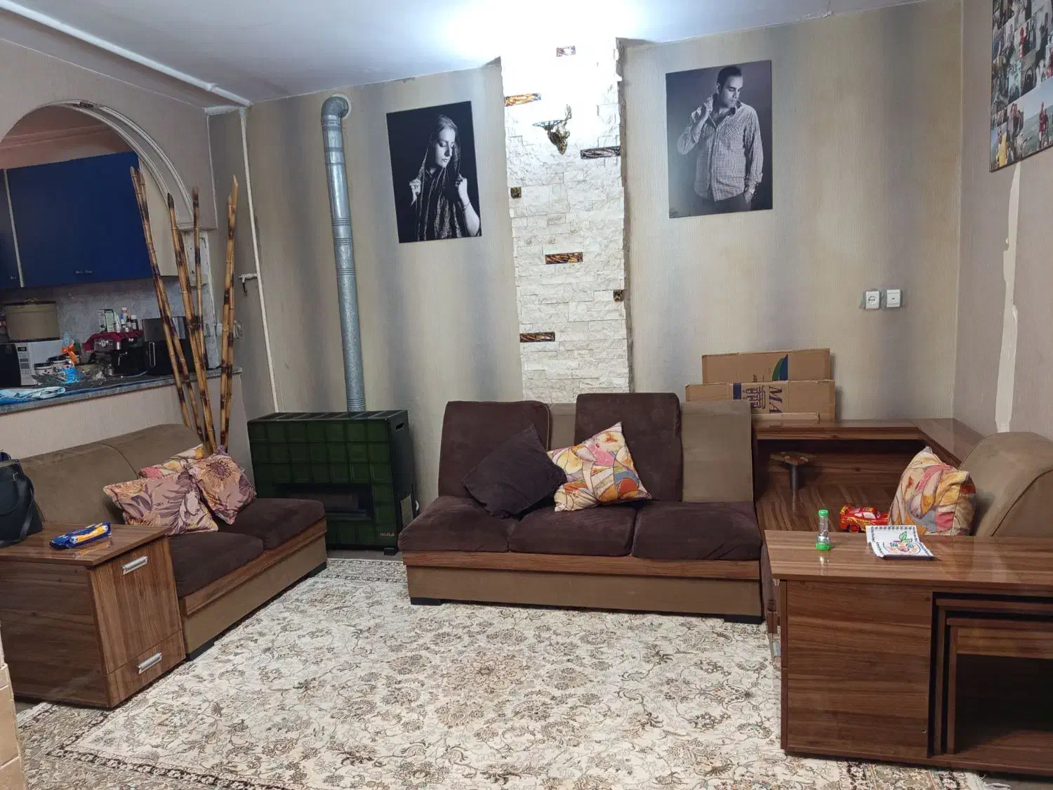 مبل|مبلمان خانگی و میز عسلی|تهران, آهنگ|دیوار