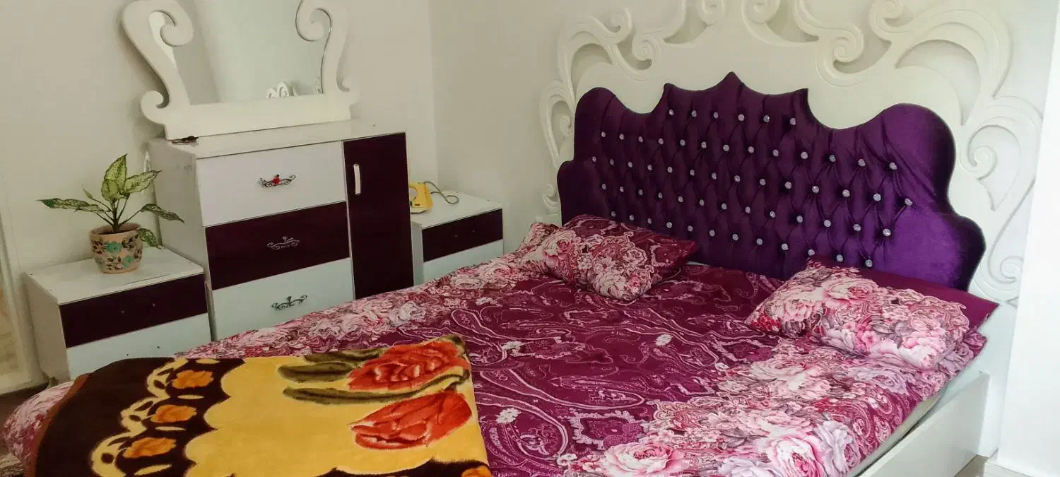 خانه دوخوابه تمیزوشیک باپارگینک برای سخت پسندان|اجارهٔ کوتاهمدت آپارتمان و سوئیت|اردبیل, |دیوار