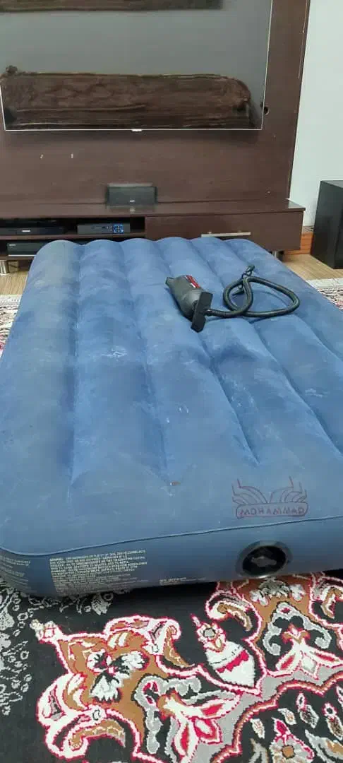 تشک بادی اینتکس|تشک تختخواب|رباطکریم, پیغمبر|دیوار