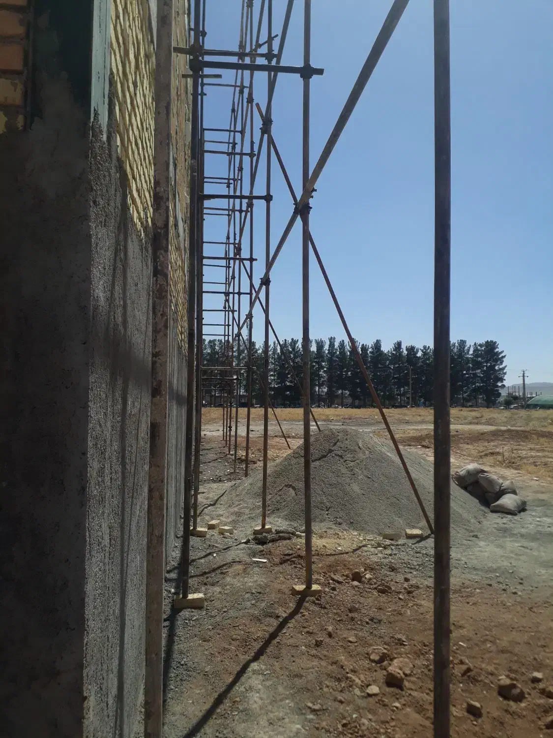 داربست فلزی ایران بست|خدمات پیشه و مهارت|کوهدشت, |دیوار