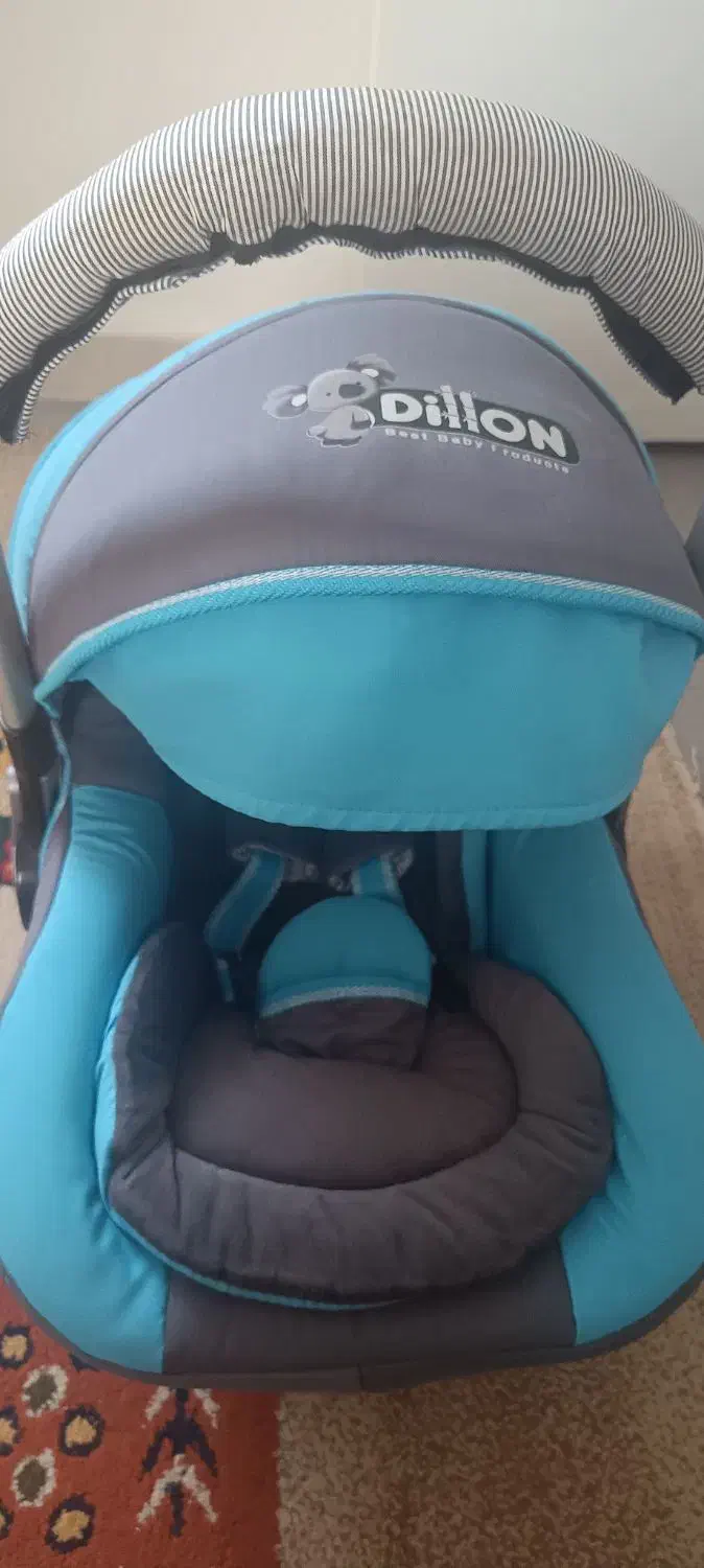 کریر سالم در حد نو|کالسکه و لوازم جانبی|فردیس, سرحدی|دیوار