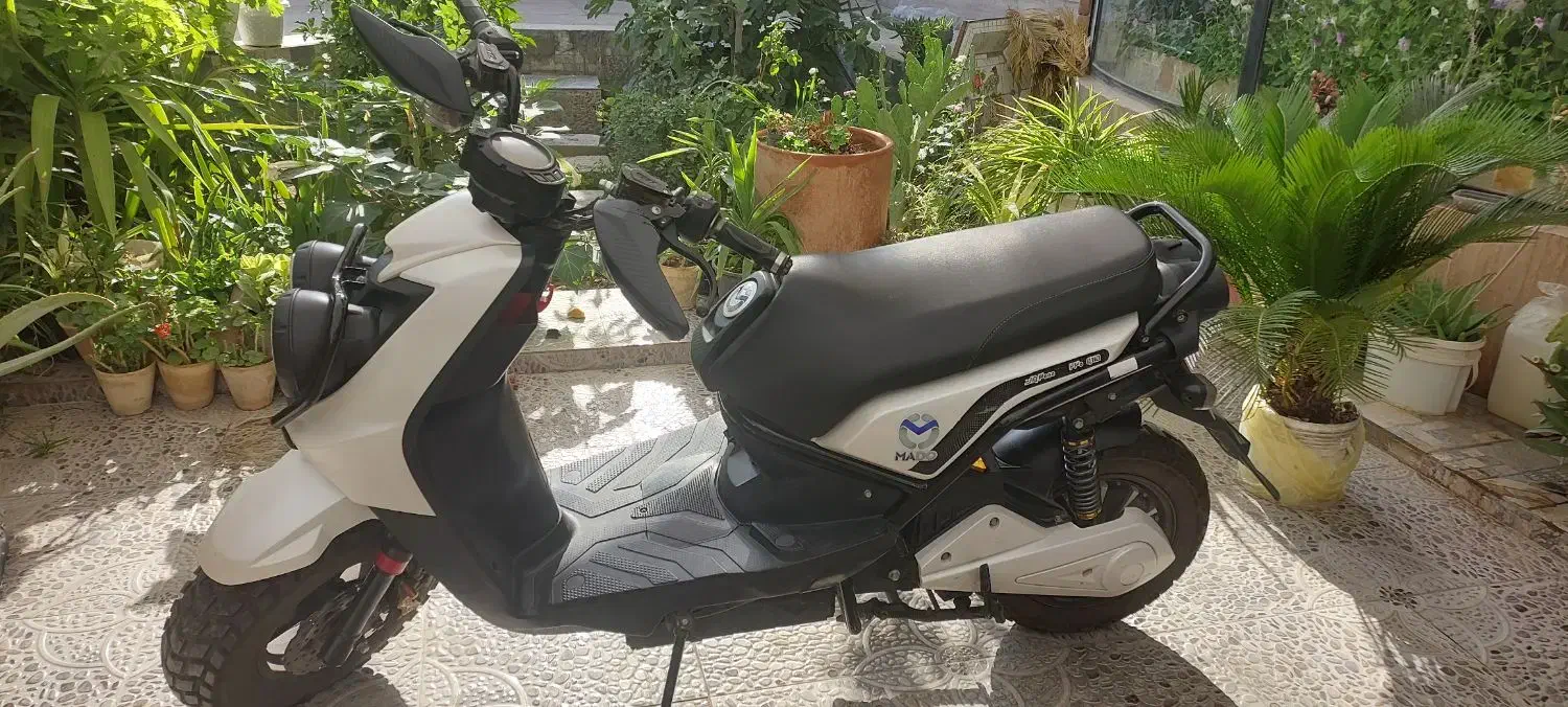 متوربرقی مادو موتور تانک برقی|موتورسیکلت|اصفهان, احمدآباد|دیوار